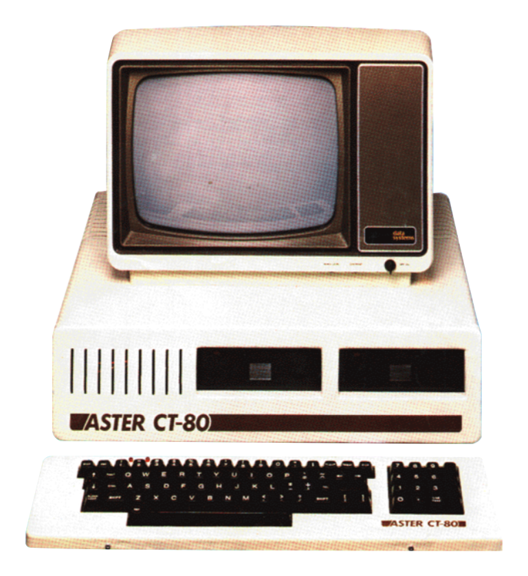 Aster Computers (MCP) CT-80