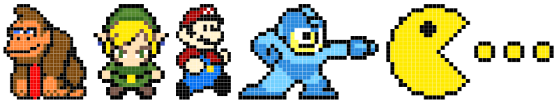 images of video game characters