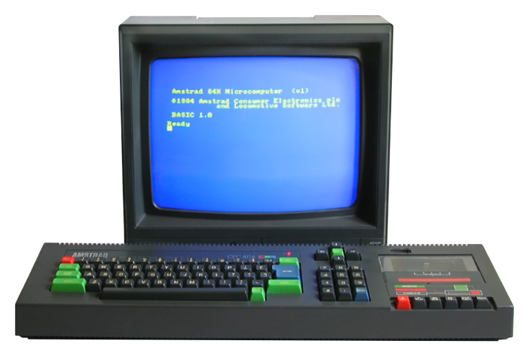 Amstrad CPC 464