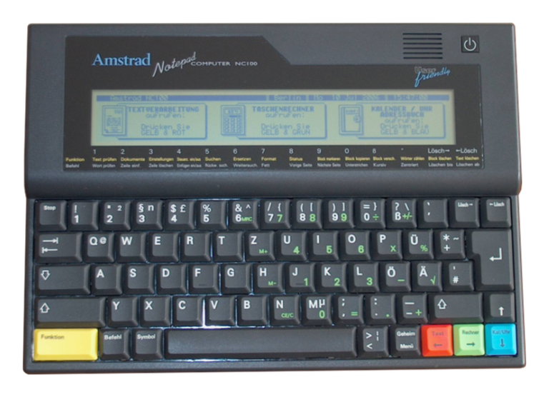 Amstrad NC100