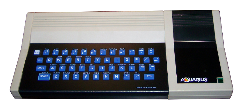 Mattel Aquarius
