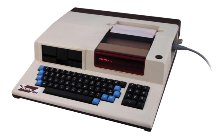 Micral CCMC portable Portal microcomputer