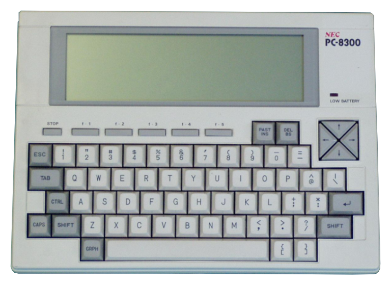 NEC PC-8300