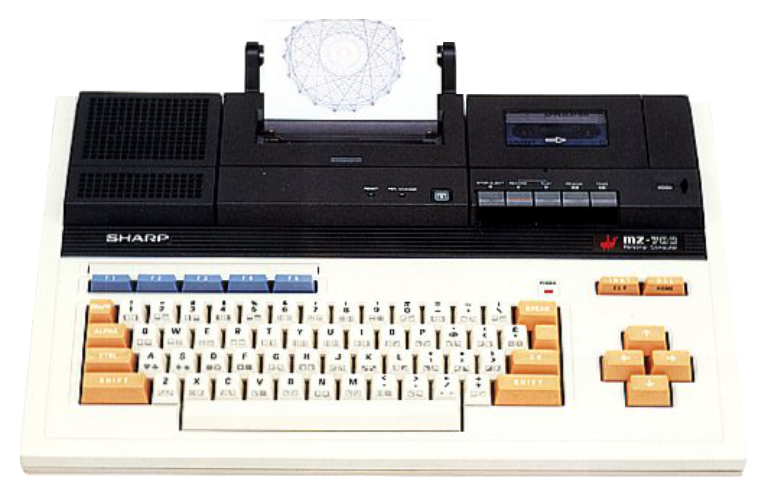 Sharp MZ-700
