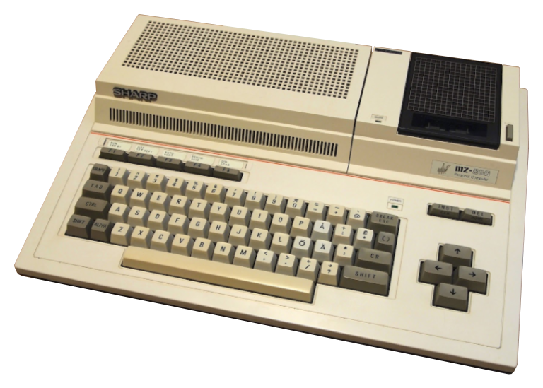 Sharp MZ-800/MZ-1500