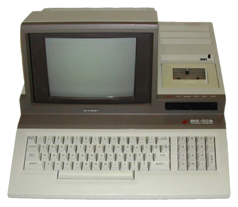 Sharp MZ-80A/MZ-1200