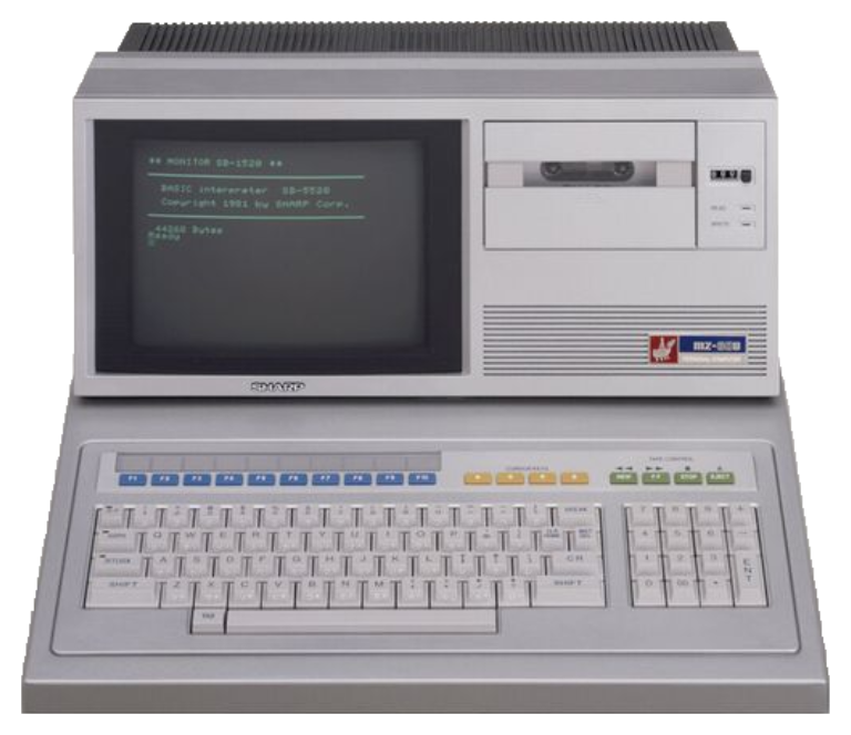 Sharp MZ-80B