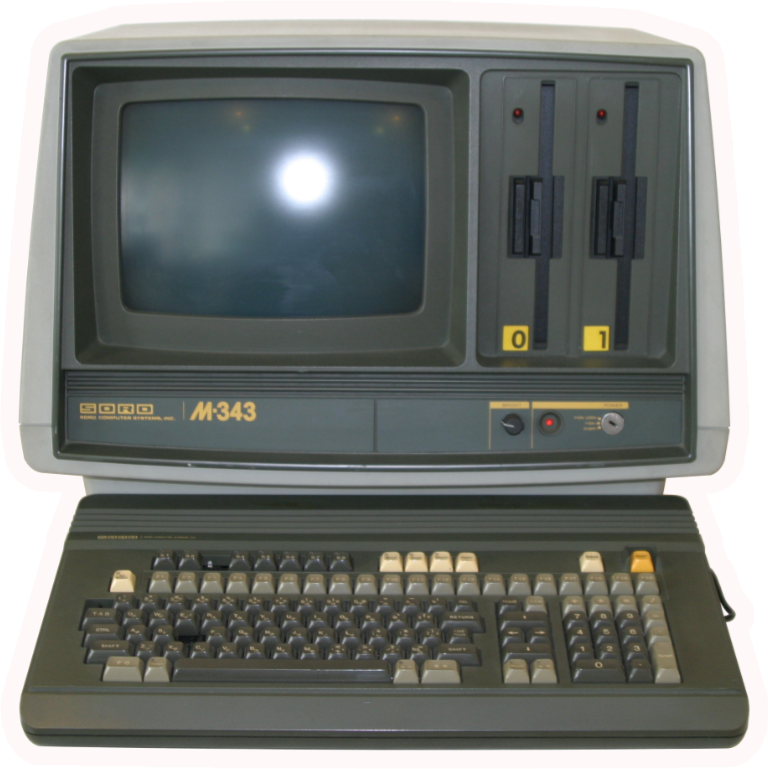 Sord M343