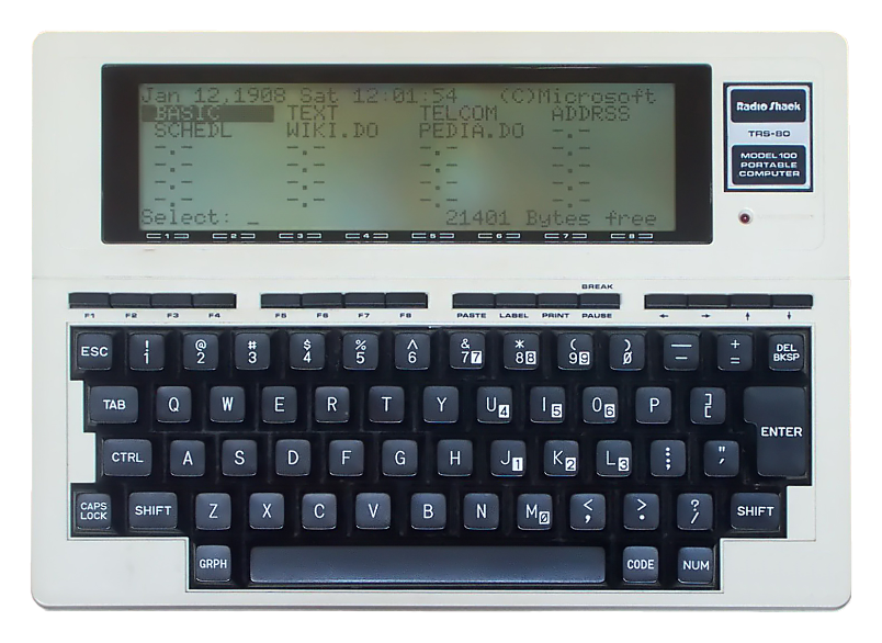 Tandy TRS-80 Model 100
