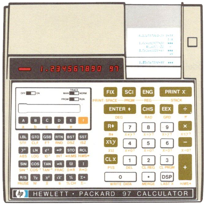 The HP-97