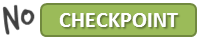 There is no checkpoint! Crack on... No checkpoint