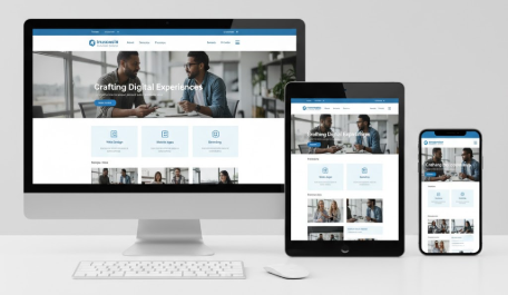 Websites look different on different devices image