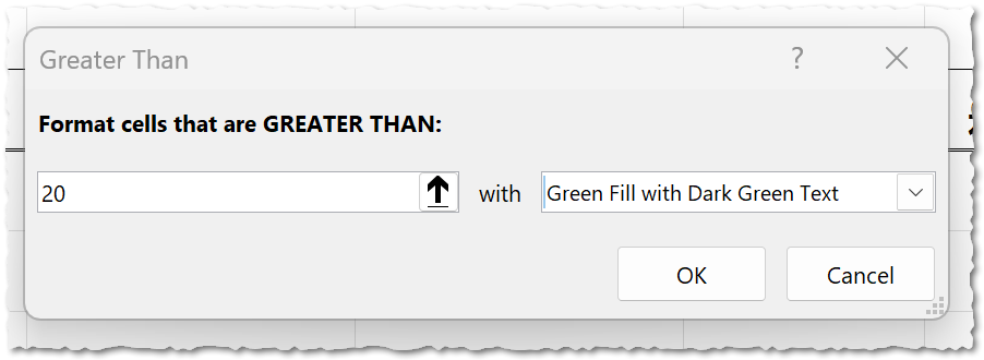 Greater than... image