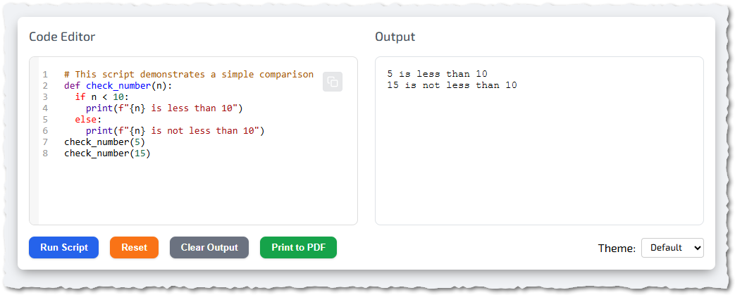 The Python Widget IDE image