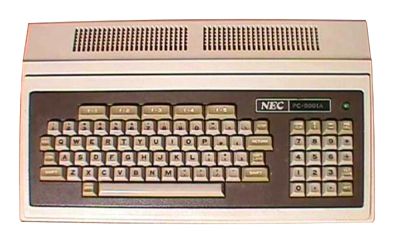NEC PC-8000