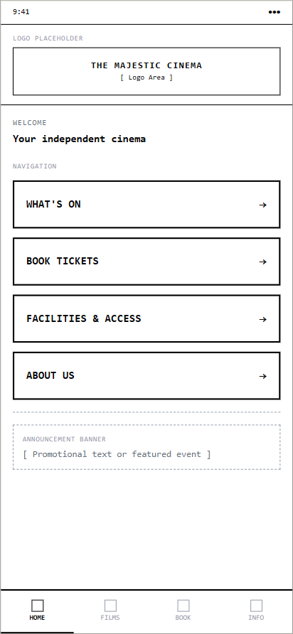 Screen 1 image