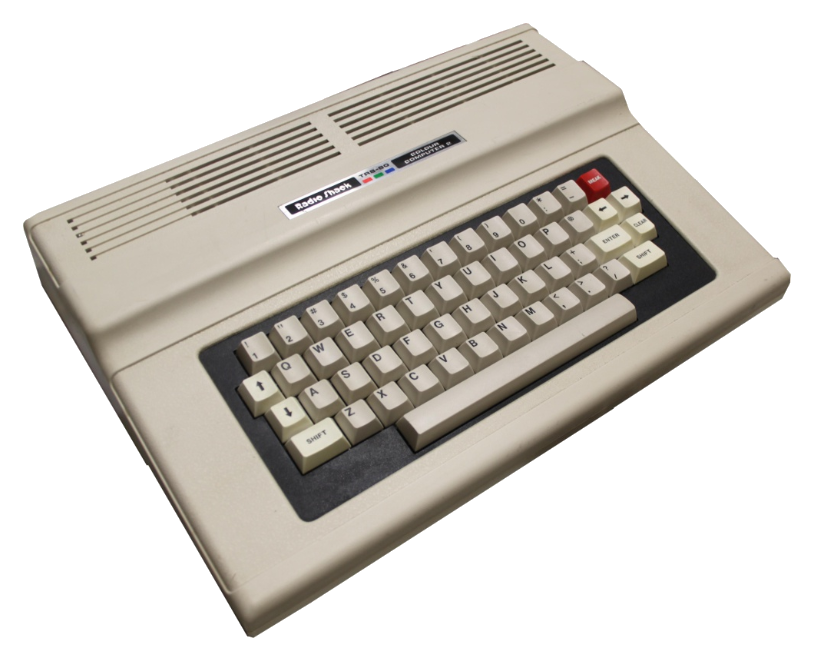 Tandy Color Computer II